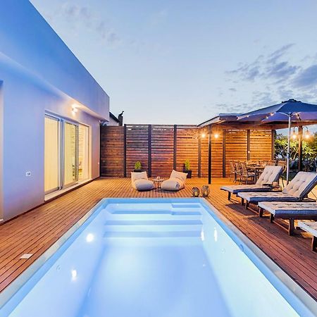 Nastazia Luxury Beach House Ialysos  Esterno foto