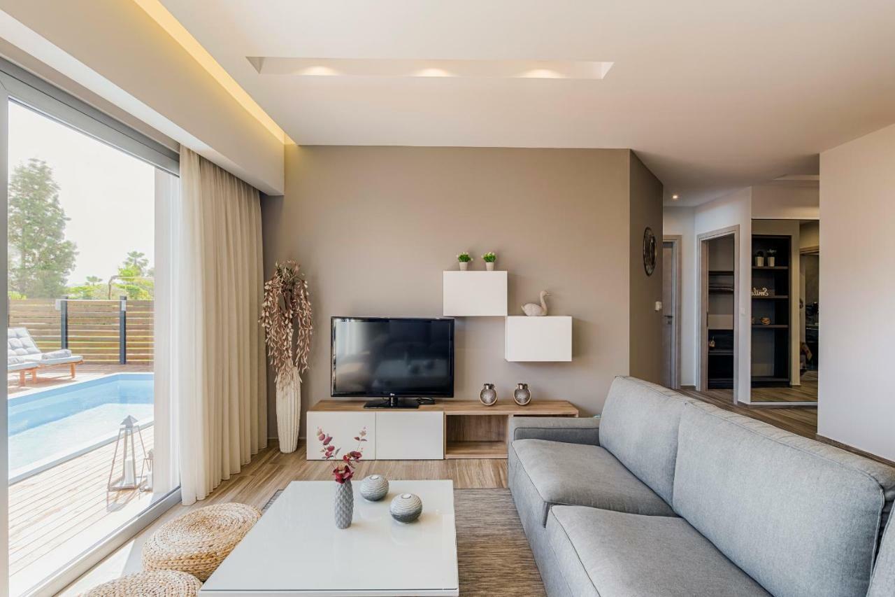 Nastazia Luxury Beach House Ialysos  Esterno foto