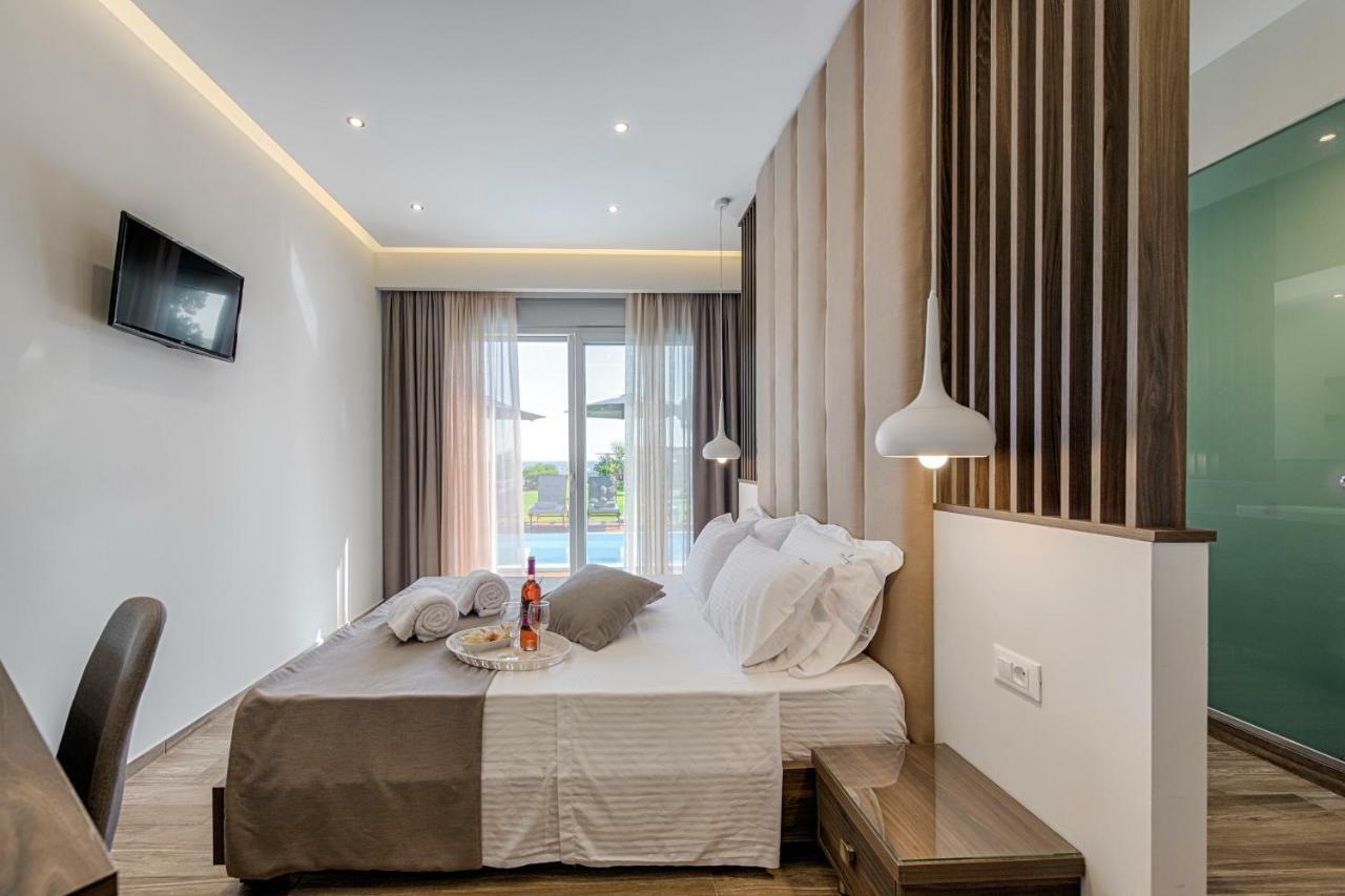 Nastazia Luxury Beach House Ialysos  Esterno foto