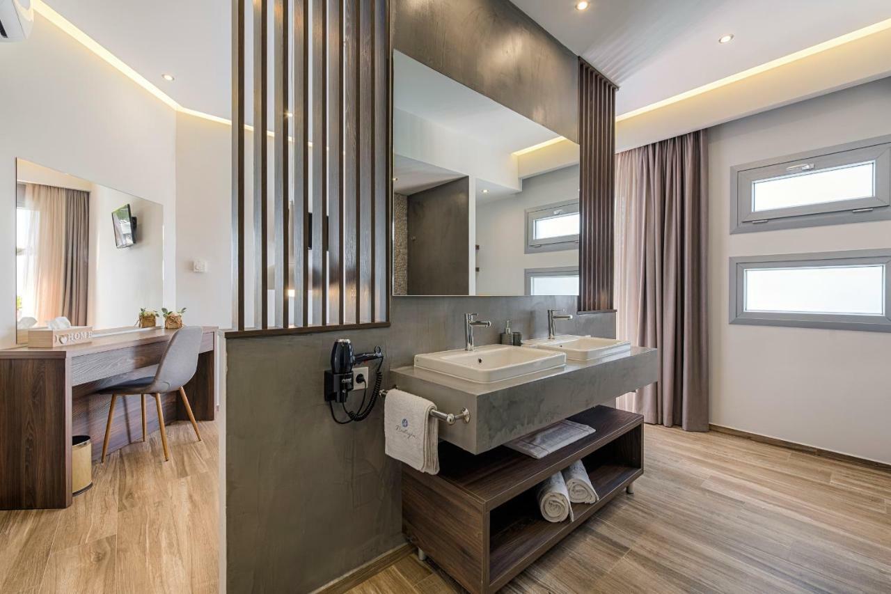 Nastazia Luxury Beach House Ialysos  Esterno foto