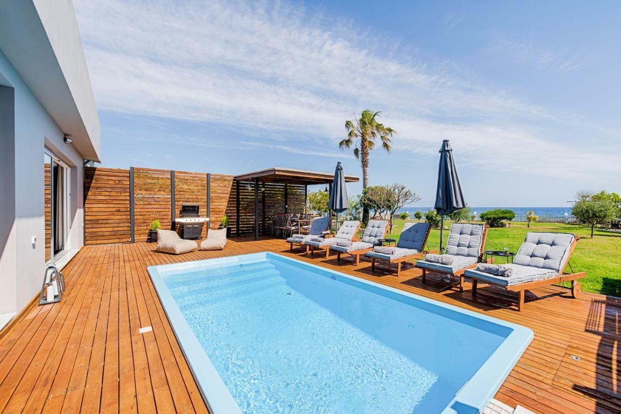 Nastazia Luxury Beach House Ialysos  Esterno foto